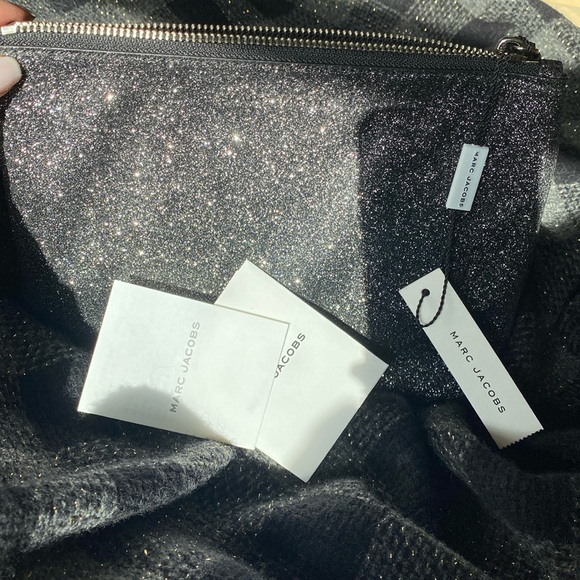 Marc Jacobs Sparkling Wristlet New With Tags